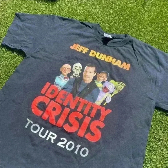 VTG ‘10 Jeff Dunham Comedy Tour Tee - Picture 3 of 4